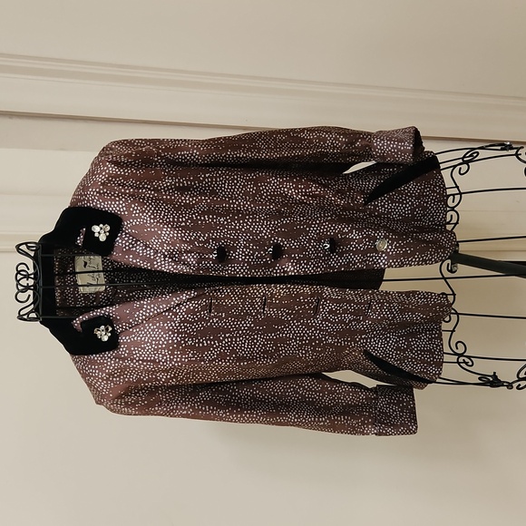 Vintage Leslie Fay Blazer/ jacket. S/M - Picture 1 of 5